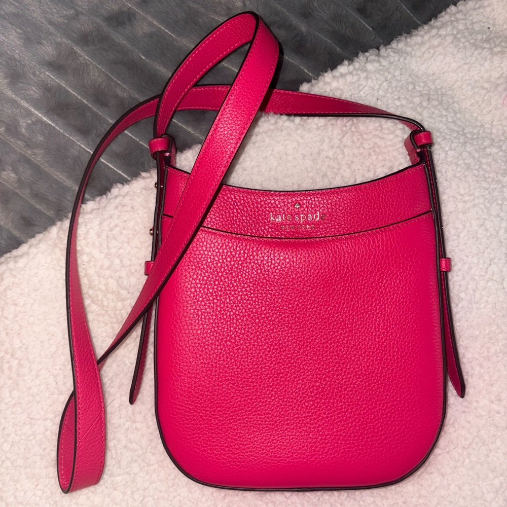 Kate Spade Fuchsia Crossbody Bag